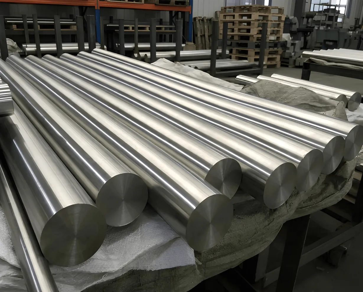 Precision AISI 202 stainless steel round bars with smooth surface finish